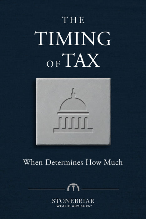 The Timing of Tax book cover